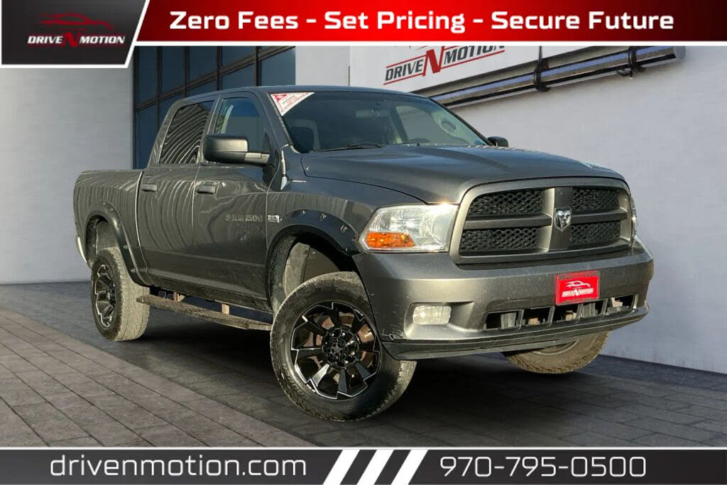 2012 RAM 1500 Express Crew Cab 4WD