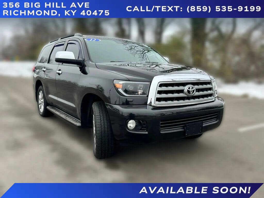 2012 Toyota Sequoia Limited 4WD