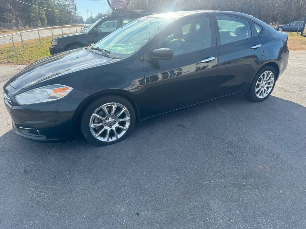 2013 Dodge Dart Limited FWD