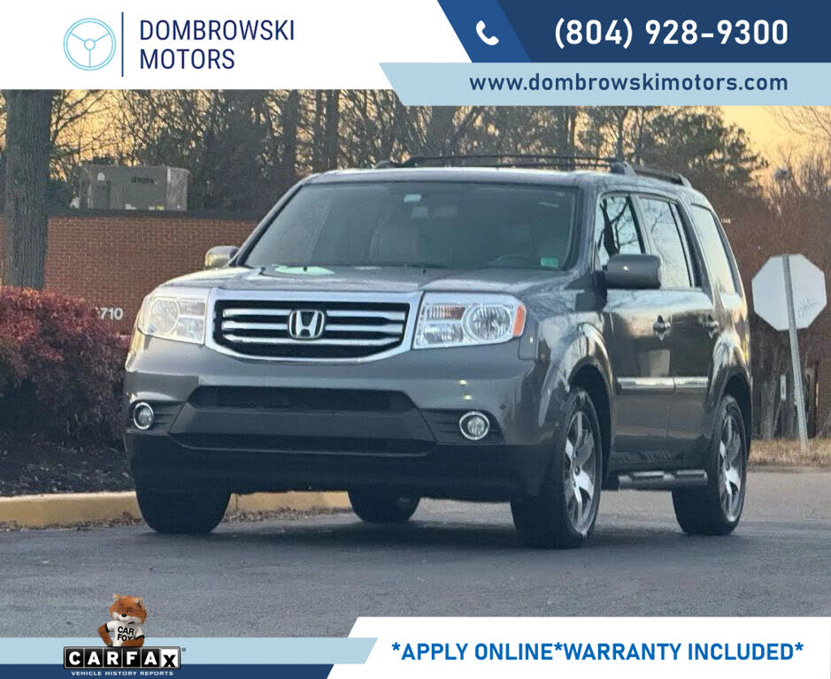 2013 Honda Pilot Touring 4WD
