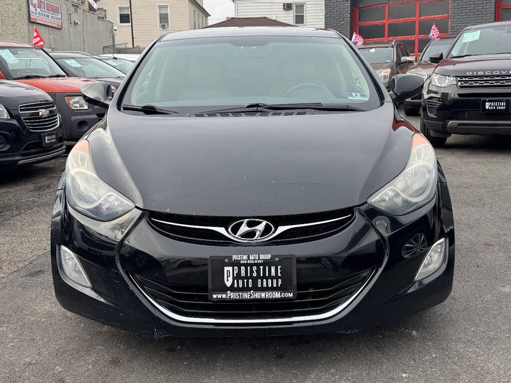 2013 Hyundai Elantra GLS FWD