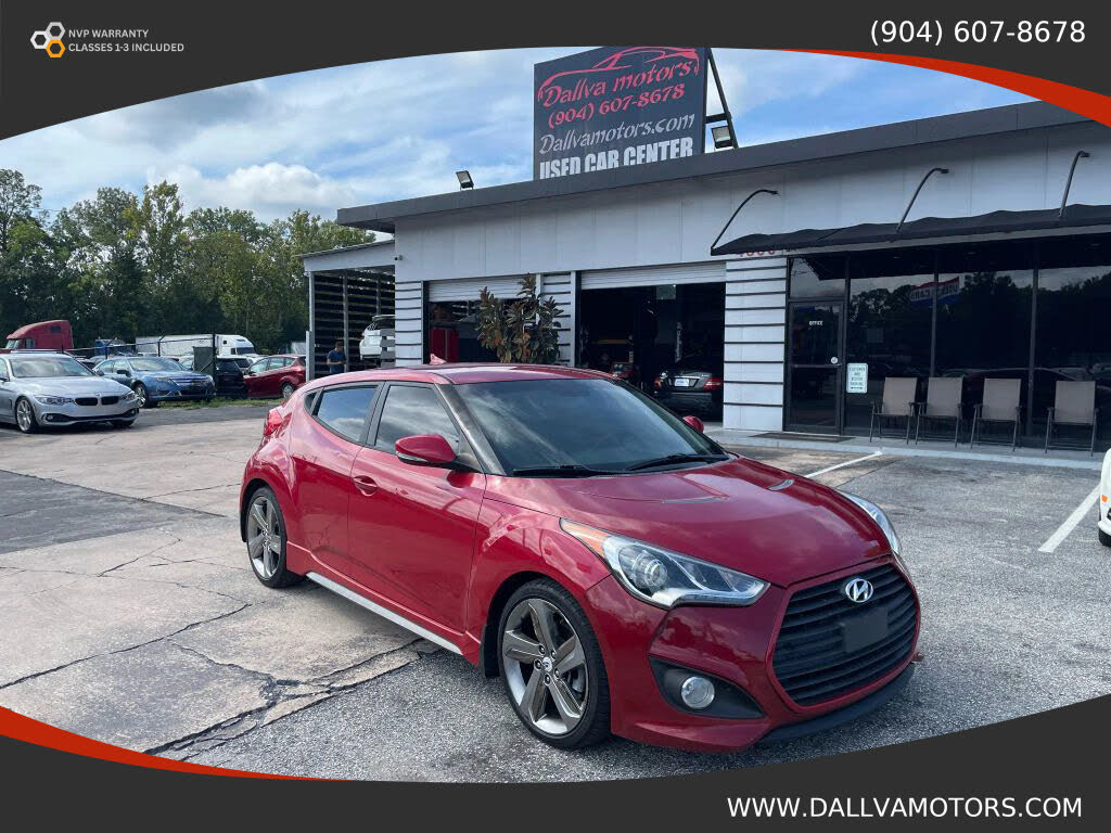 2013 Hyundai Veloster Turbo FWD