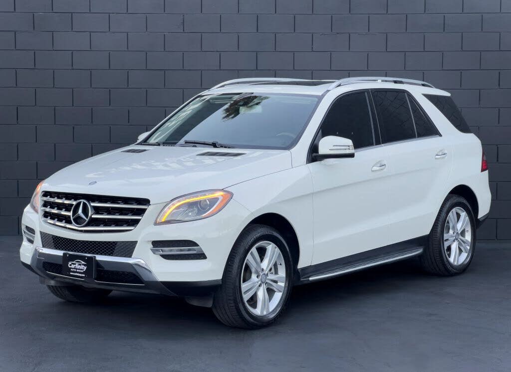 2013 Mercedes-Benz M-Class ML 350 4MATIC