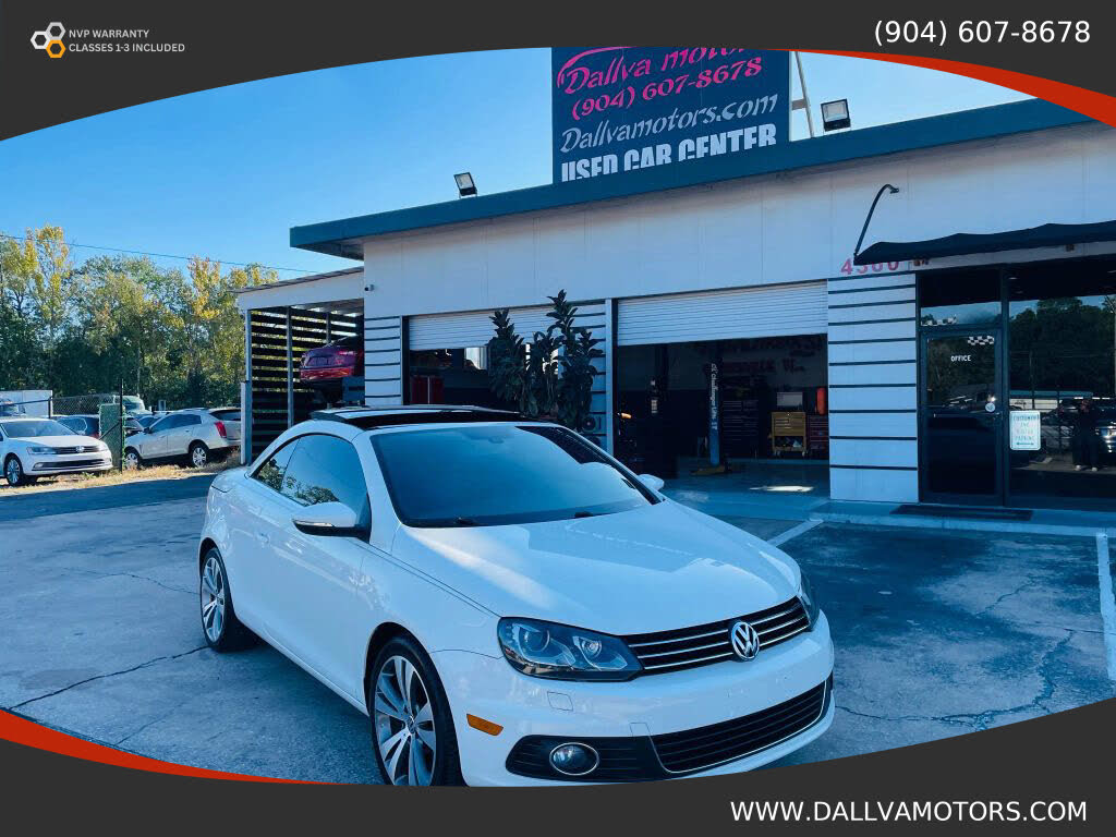 2013 Volkswagen Eos Lux SULEV