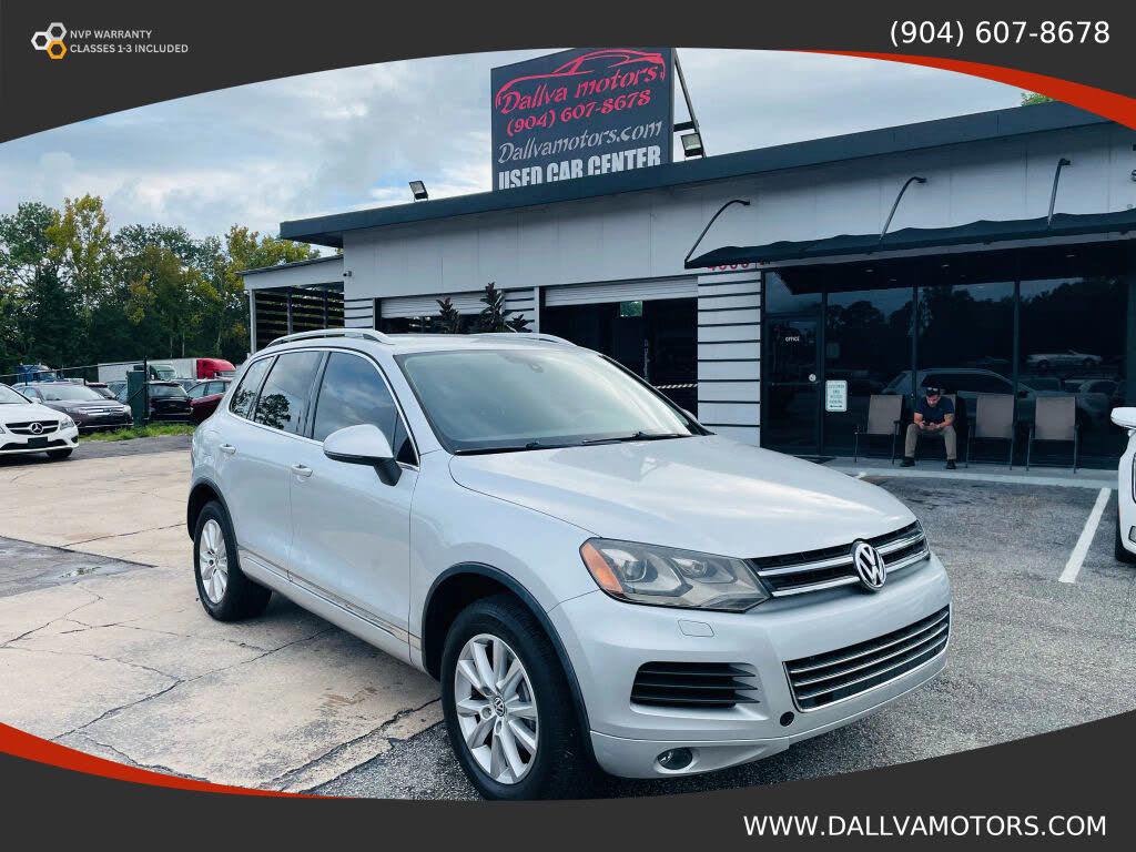 2013 Volkswagen Touareg VR6 Sport
