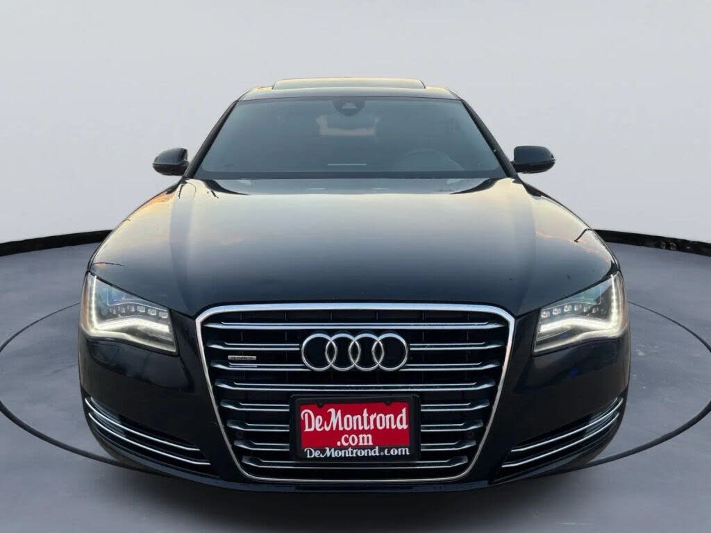 2014 Audi A8 4.0T LWB quattro AWD