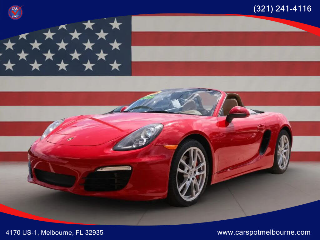 2014 Porsche Boxster S RWD