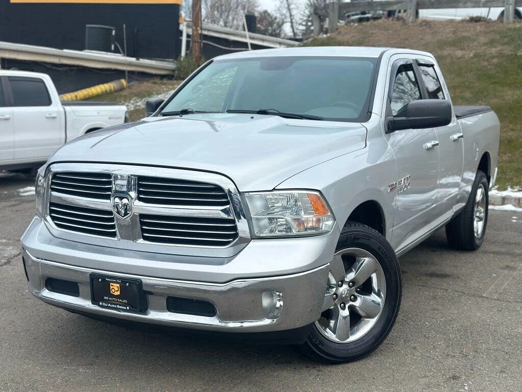 2014 RAM 1500 Big Horn Quad Cab 4WD