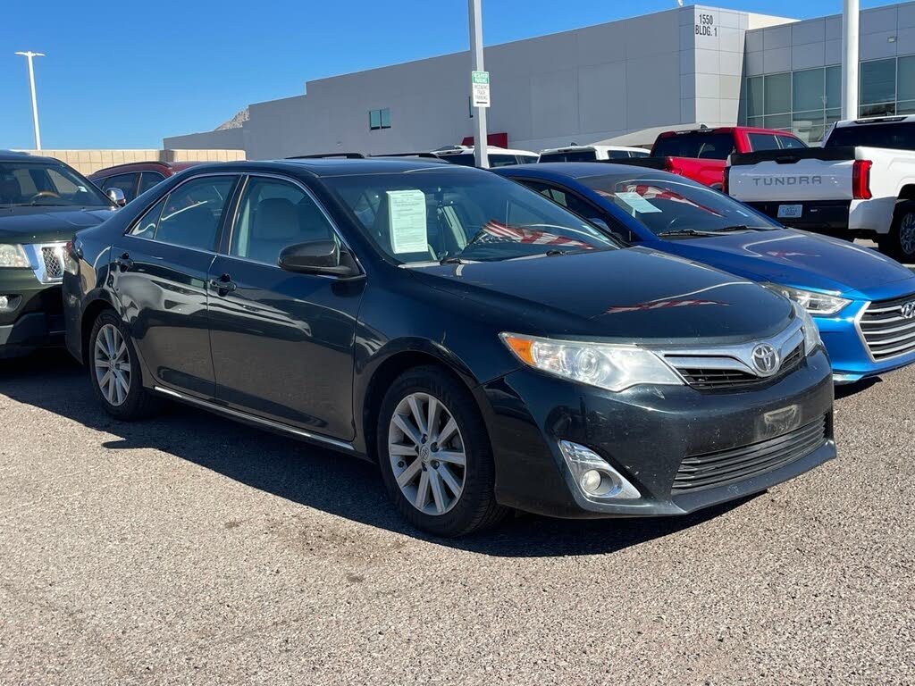 2014 Toyota Camry XLE