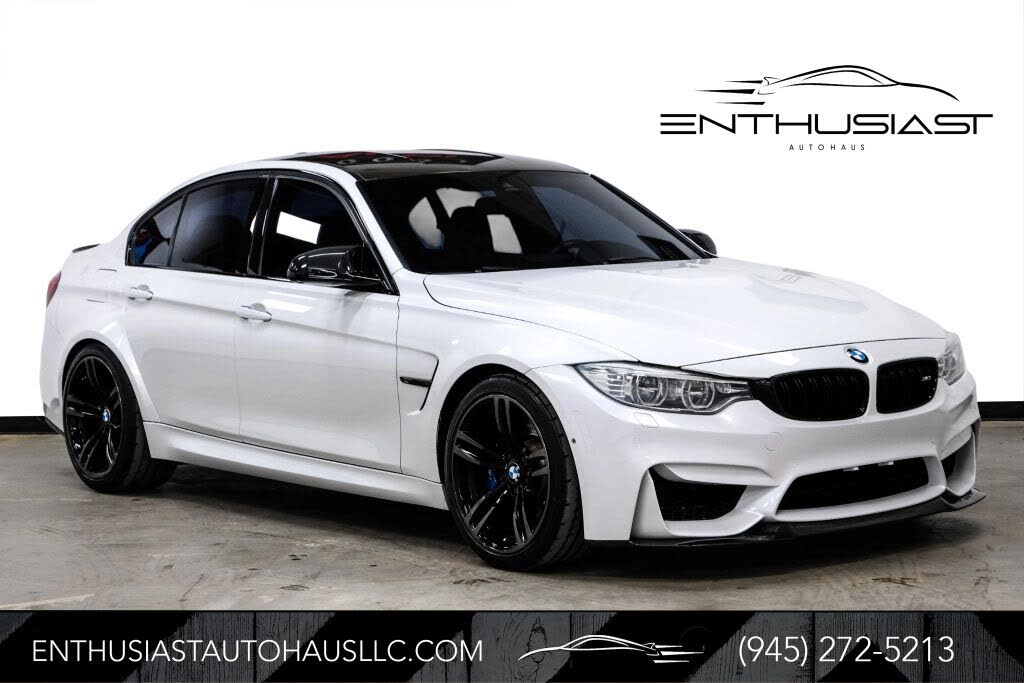 2015 BMW M3 Sedan RWD