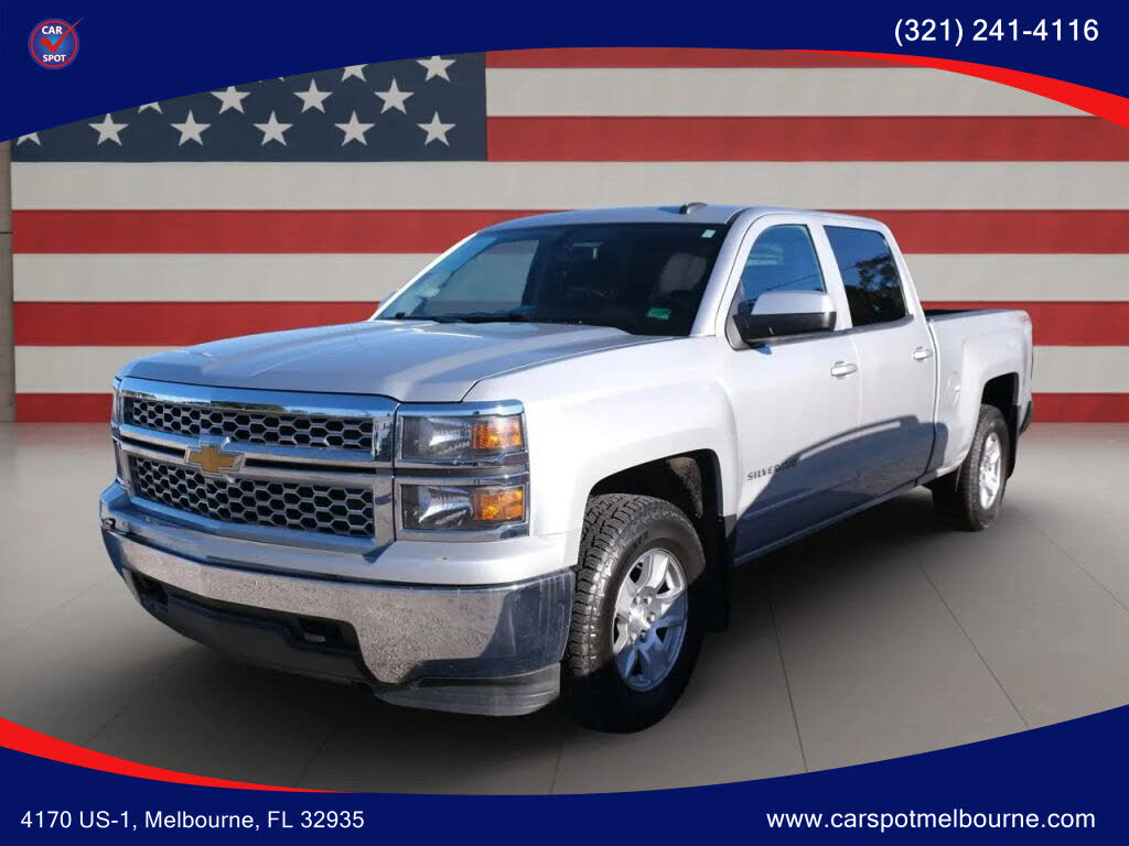 2015 Chevrolet Silverado 1500 LT Crew Cab 4WD