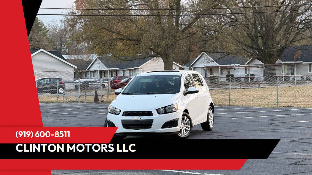 2015 Chevrolet Sonic LT Hatchback FWD