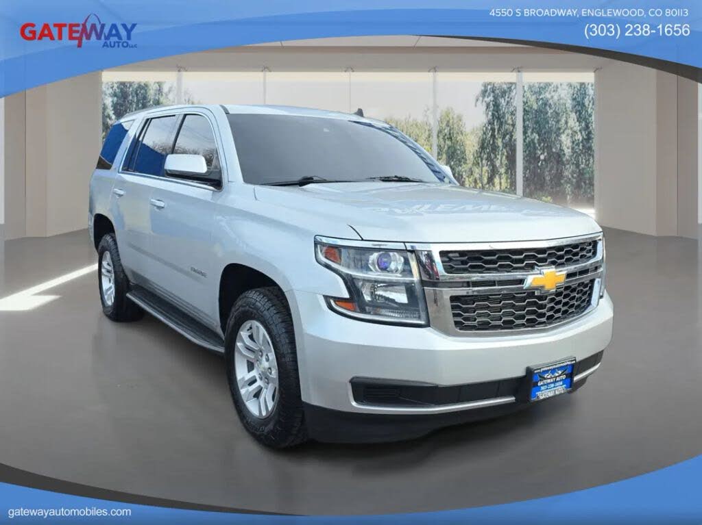 2015 Chevrolet Tahoe LT 4WD