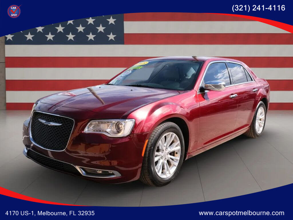 2015 Chrysler 300 C RWD