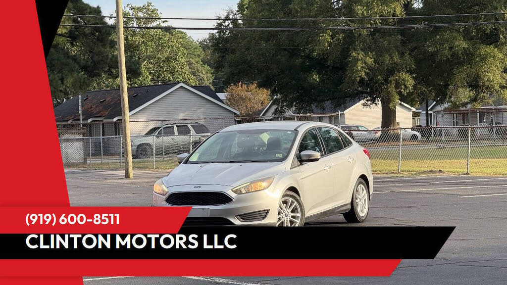 2015 Ford Focus SE