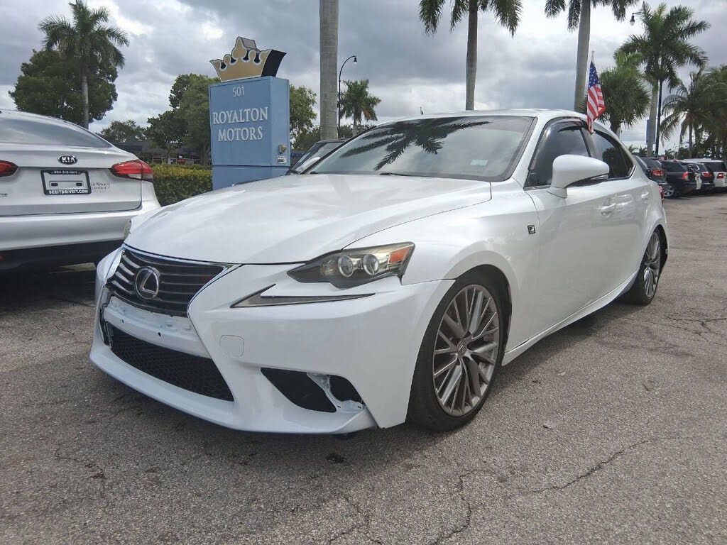2015 Lexus IS 250 Sedan RWD