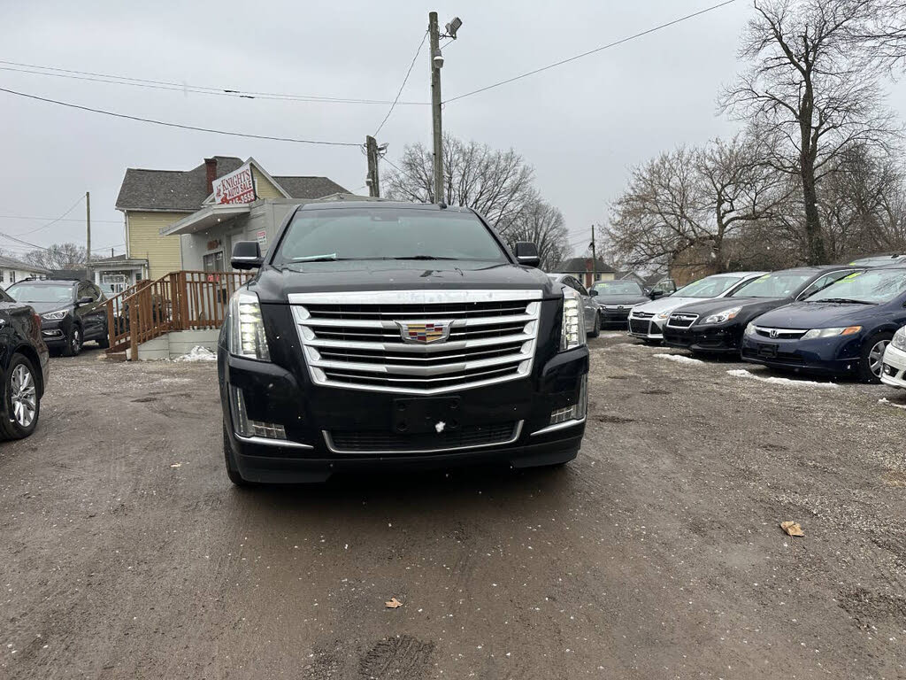 2016 Cadillac Escalade ESV Platinum 4WD