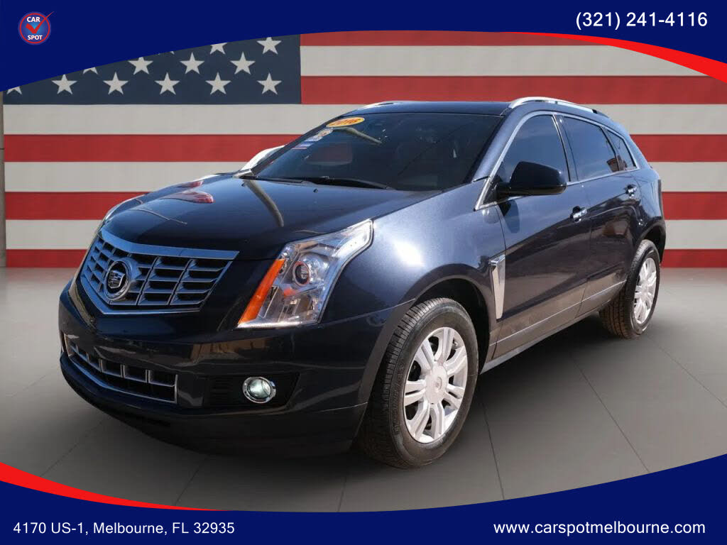 2016 Cadillac SRX Luxury FWD