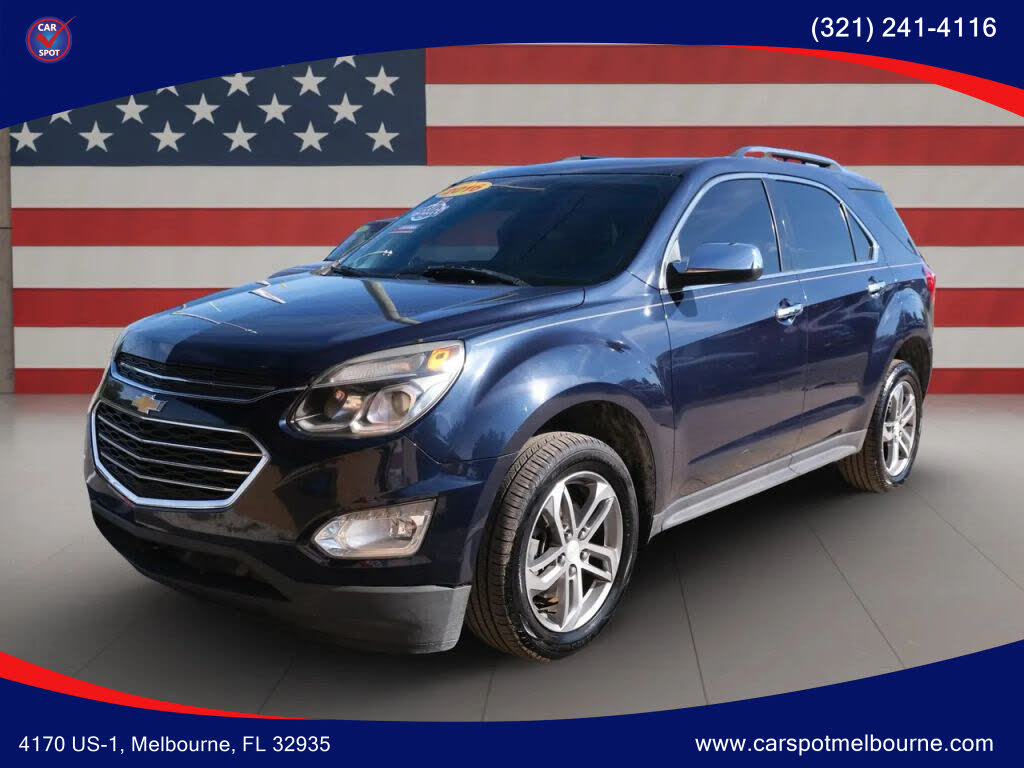 2016 Chevrolet Equinox LTZ FWD