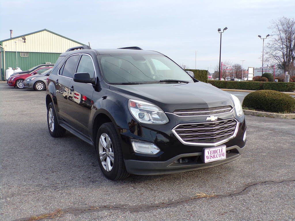 2016 Chevrolet Equinox LT AWD