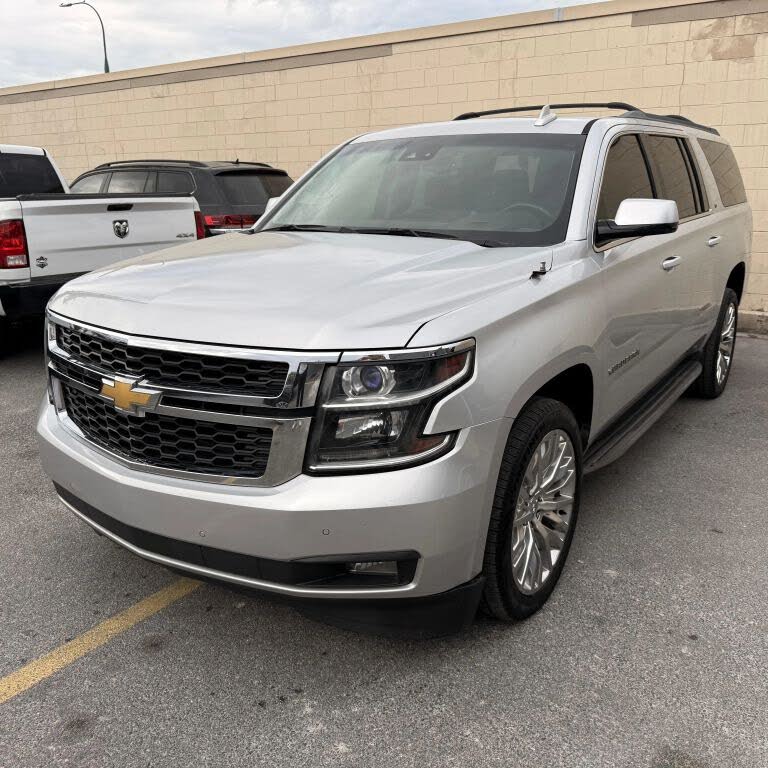 2016 Chevrolet Suburban 1500 LT 4WD