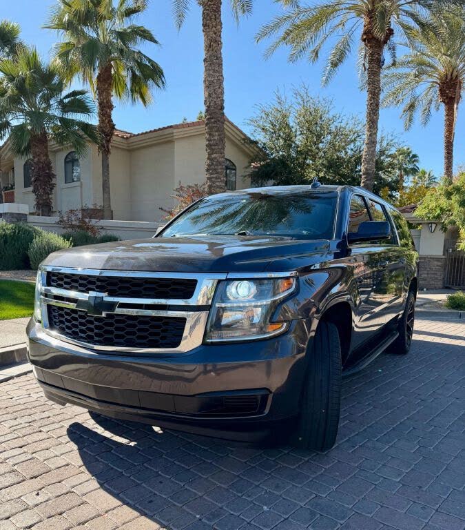 2016 Chevrolet Suburban 1500 LT RWD