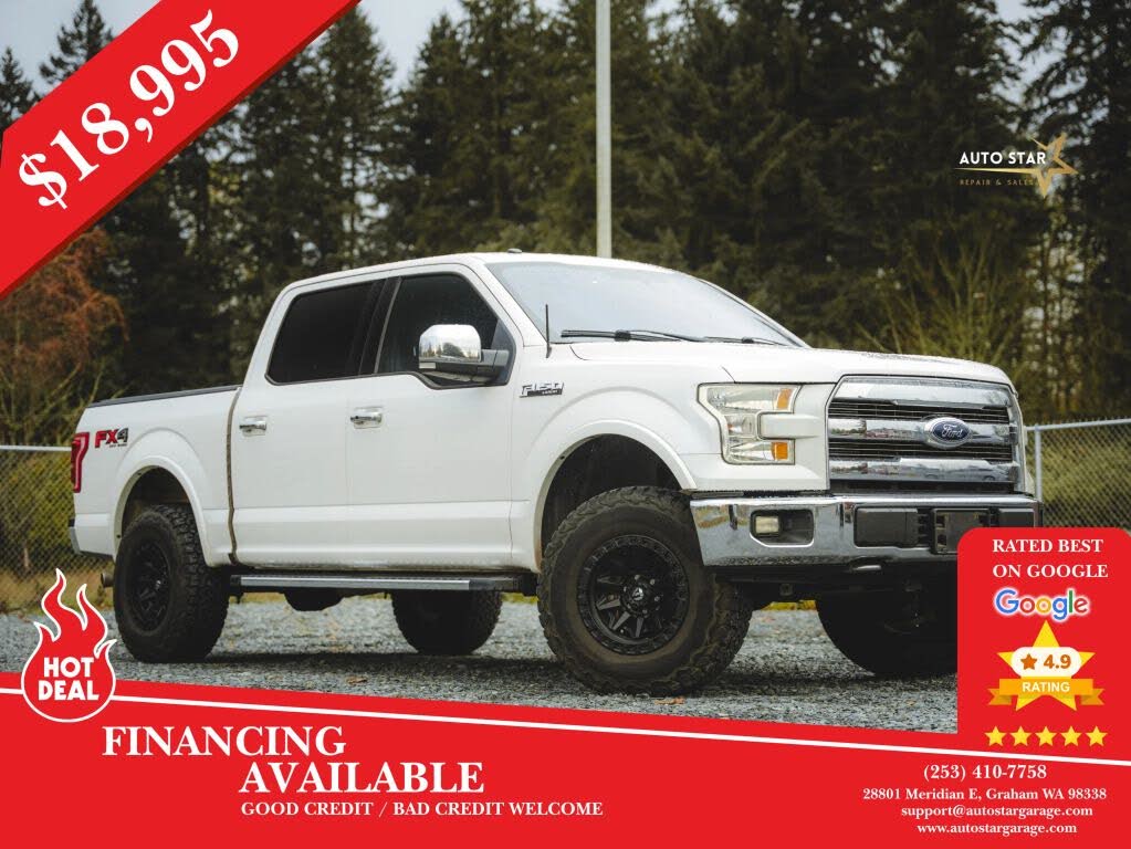2016 Ford F-150 Lariat SuperCrew 4WD
