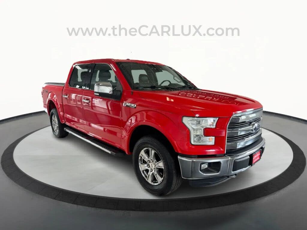 2016 Ford F-150 Lariat SuperCrew 4WD