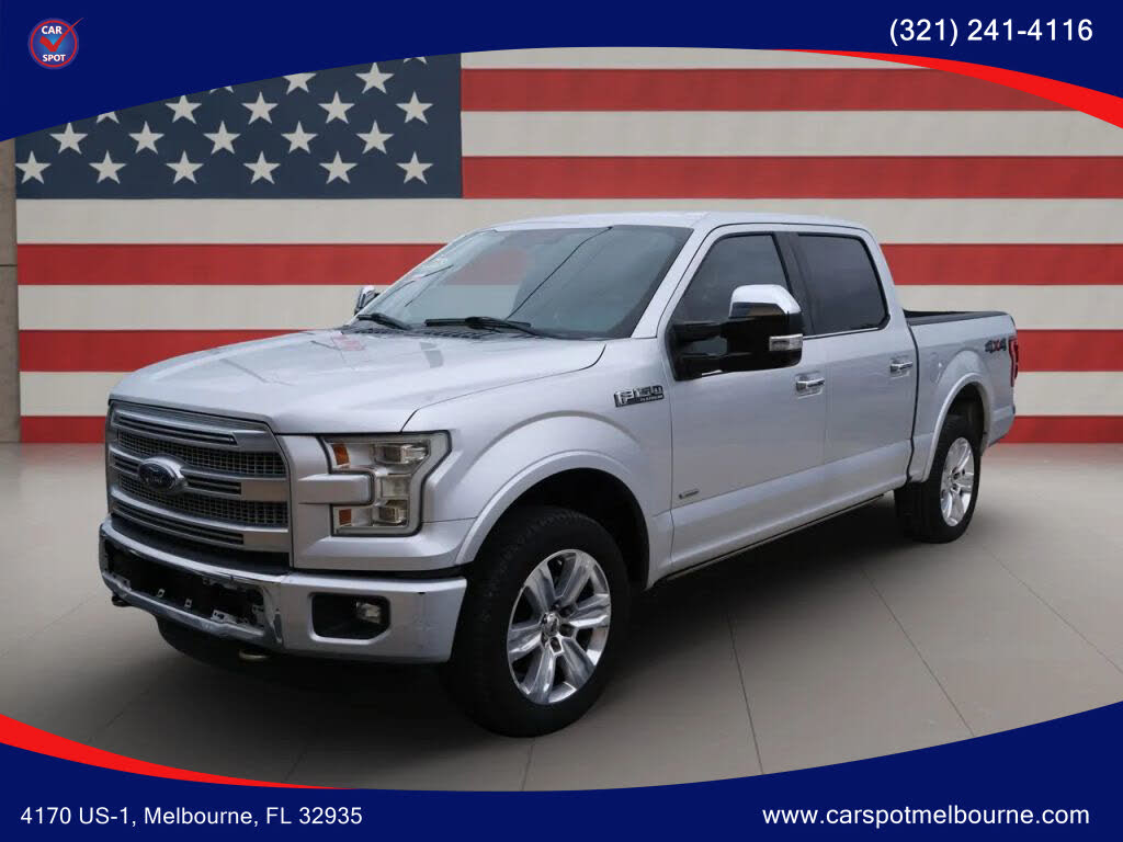 2016 Ford F-150 Platinum SuperCrew 4WD