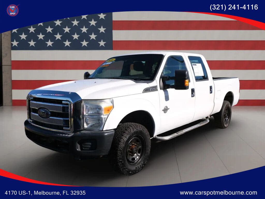 2016 Ford F-250 Super Duty XL Crew Cab 4WD