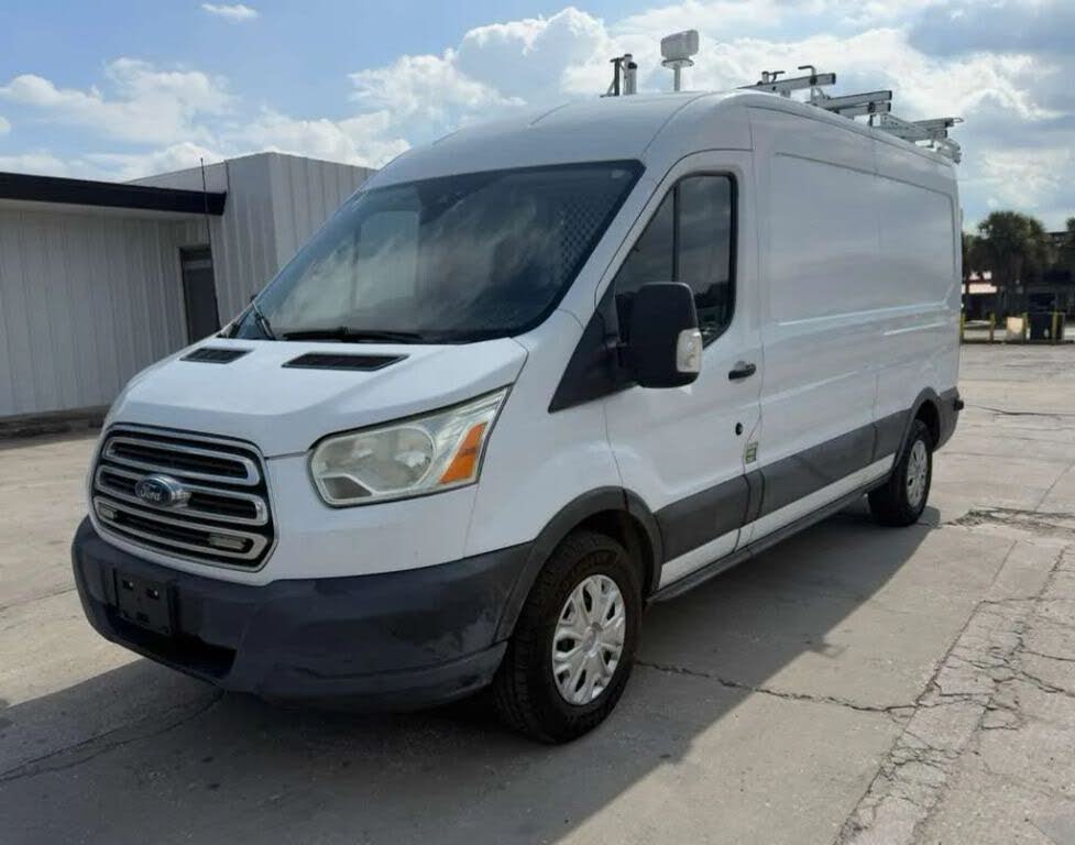 2016 Ford Transit Cargo 250 3dr LWB Medium Roof with Sliding Passenger Side Door