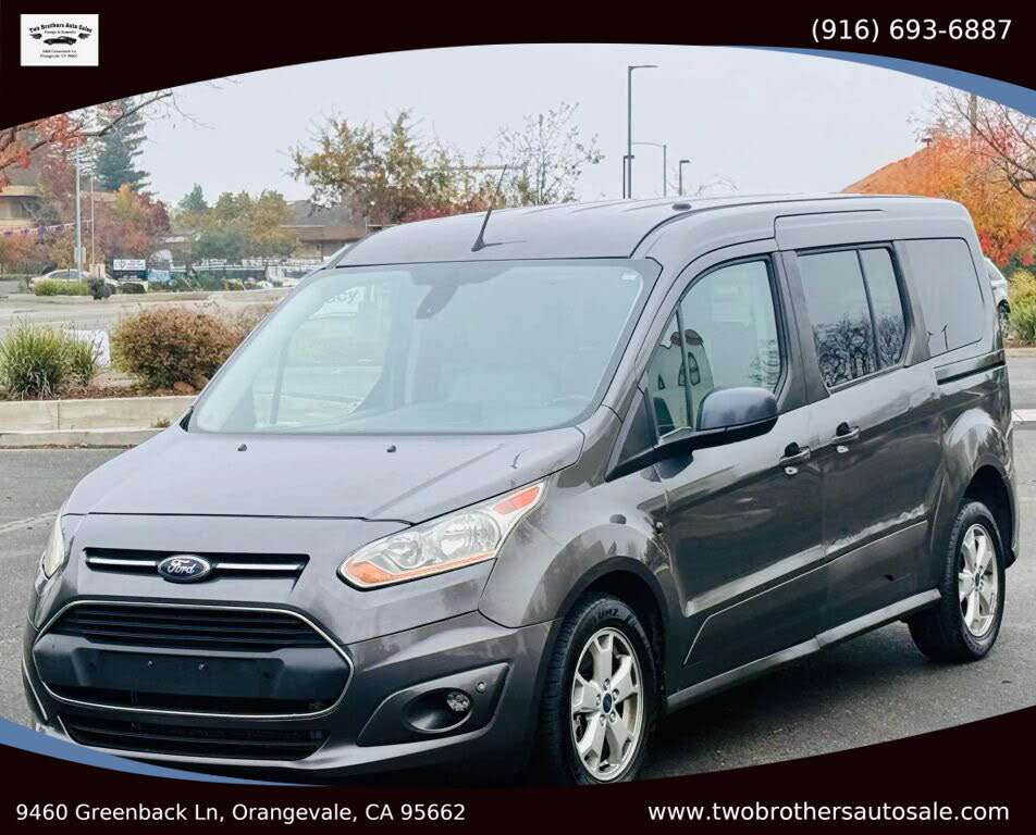 2016 Ford Transit Connect Wagon Titanium LWB FWD with Rear Liftgate
