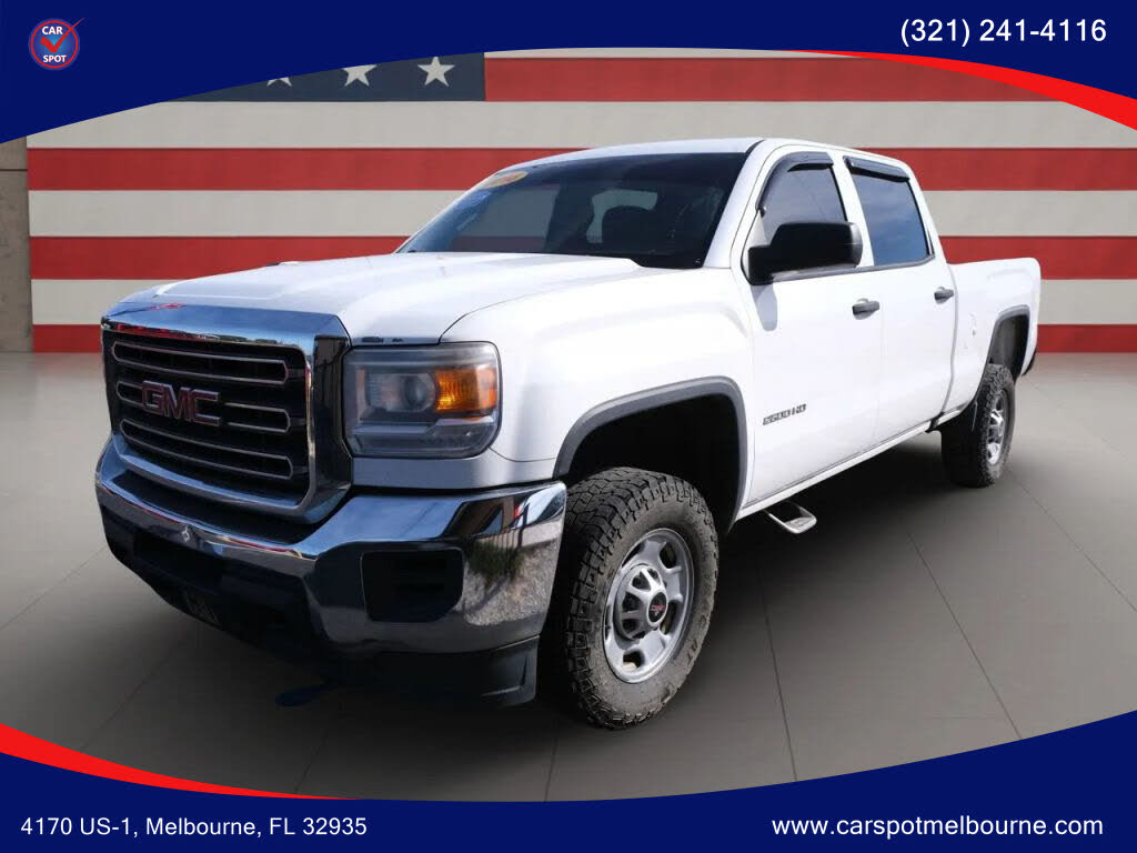 2016 GMC Sierra 2500HD Base Crew Cab SB