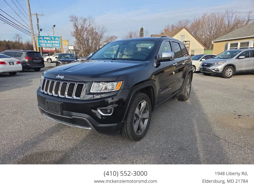 2016 Jeep Grand Cherokee Limited 4WD