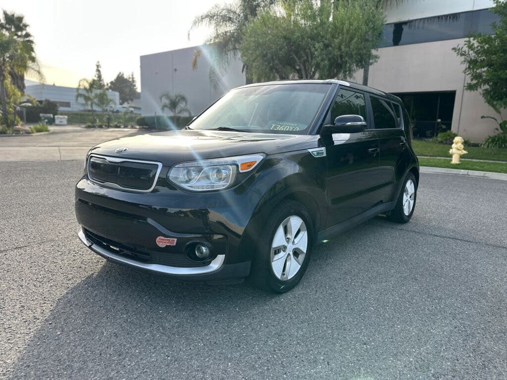 2016 Kia Soul EV +