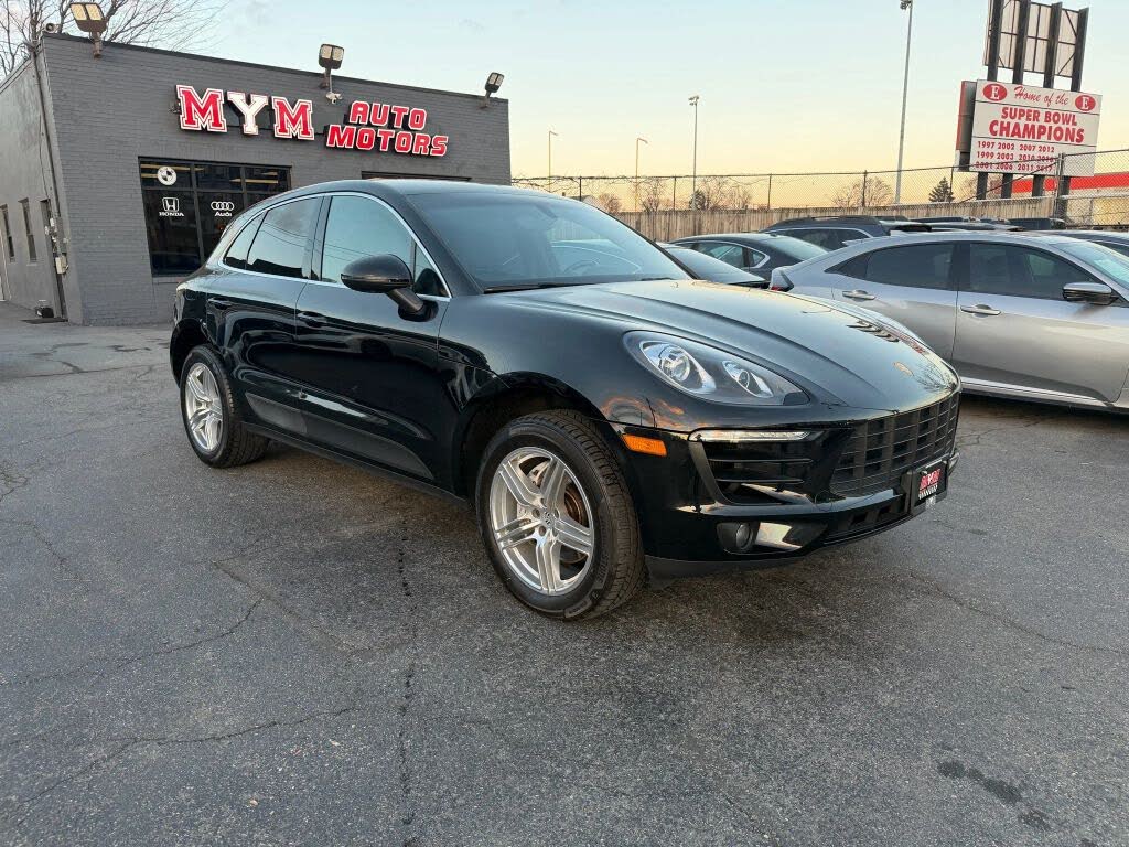 2016 Porsche Macan S AWD