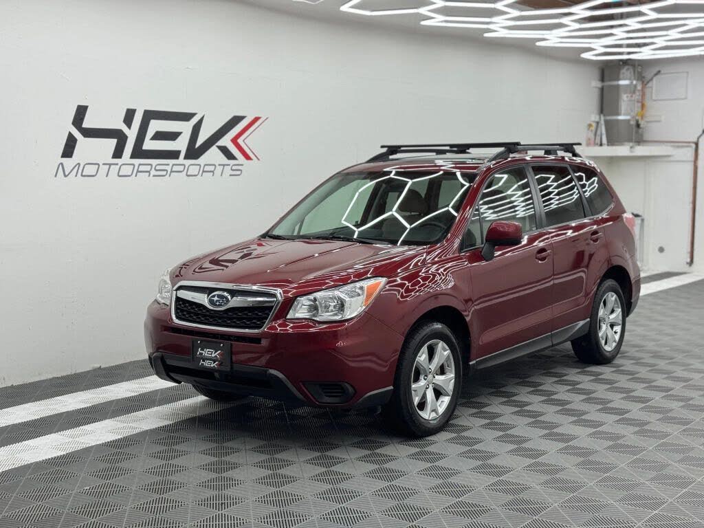 2016 Subaru Forester 2.5i Premium
