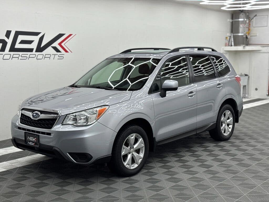 2016 Subaru Forester 2.5i Premium