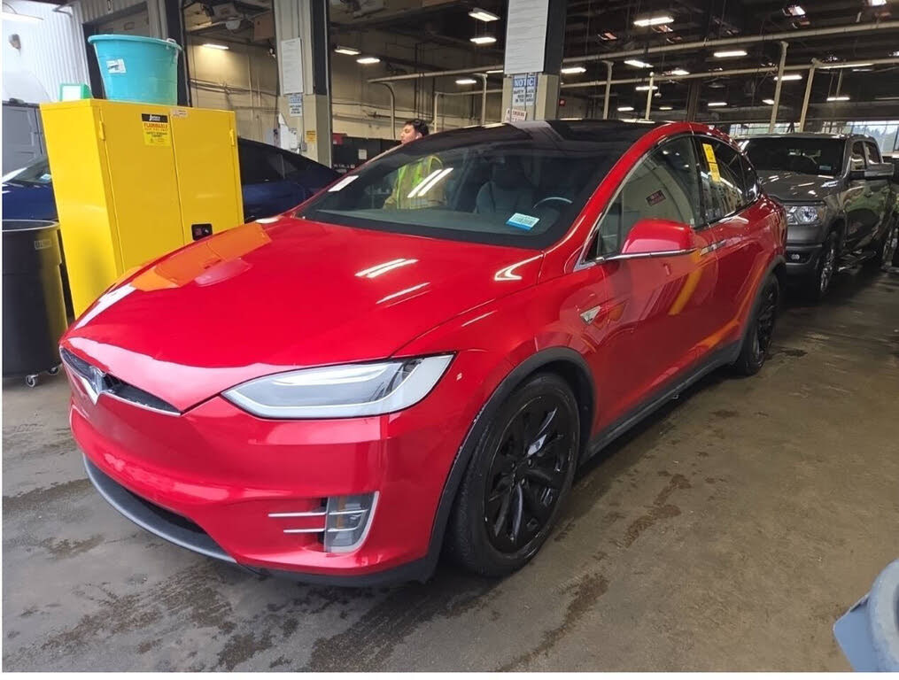 2016 Tesla Model X 90D AWD