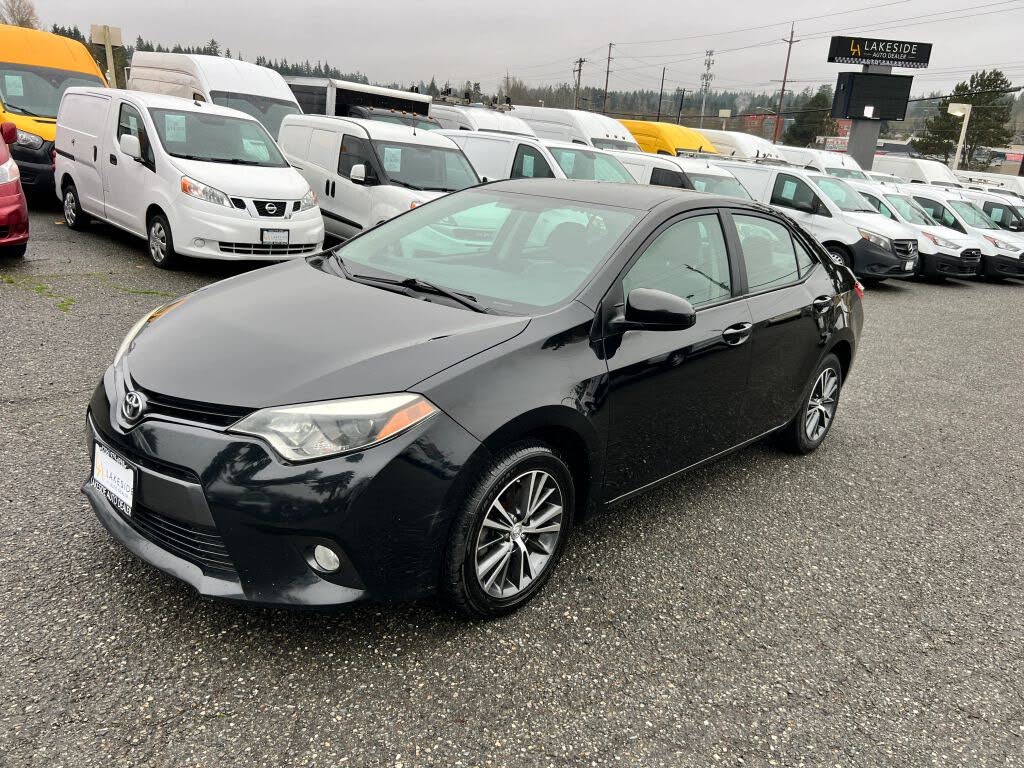 2016 Toyota Corolla LE Plus