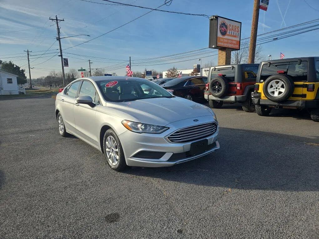 2017 Ford Fusion S