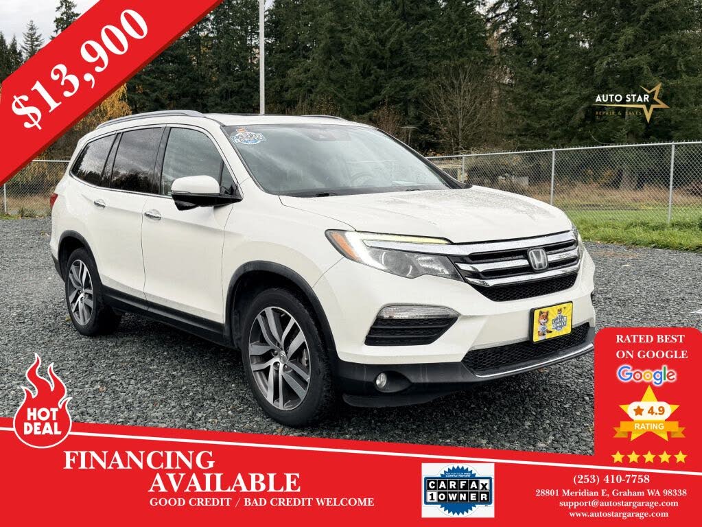 2017 Honda Pilot Touring AWD