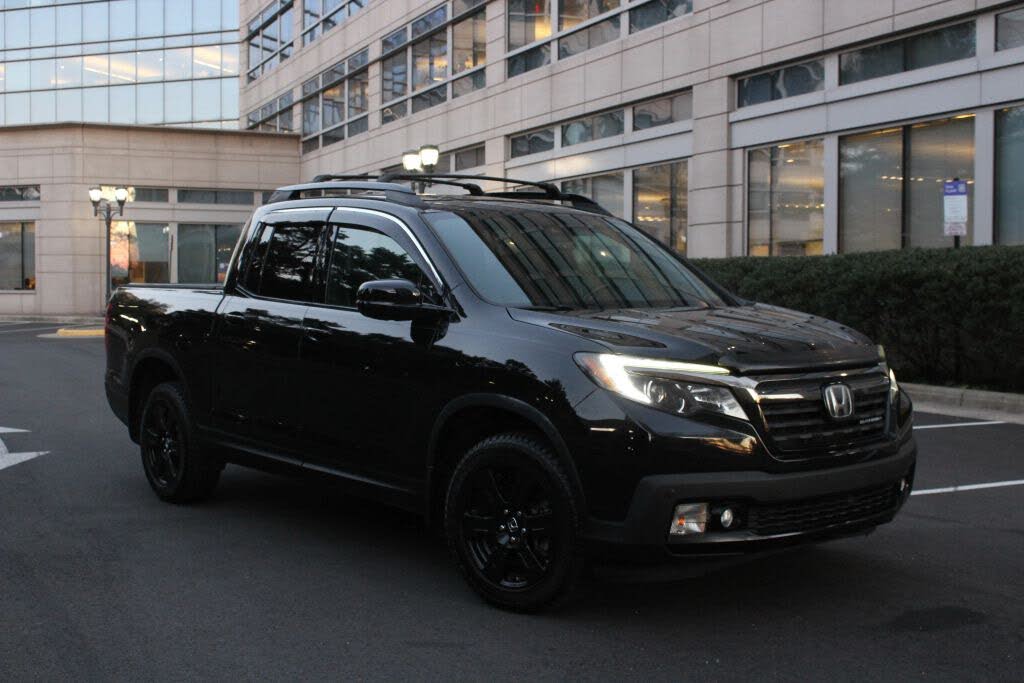 2017 Honda Ridgeline Black Edition AWD