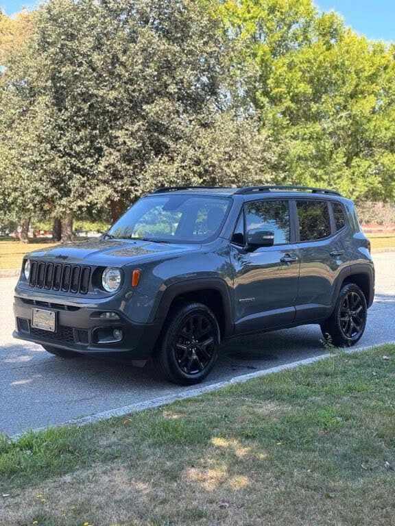 2017 Jeep Renegade Altitude 4WD