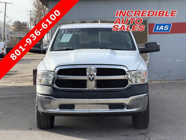 2017 RAM 1500 Tradesman Crew Cab 4WD