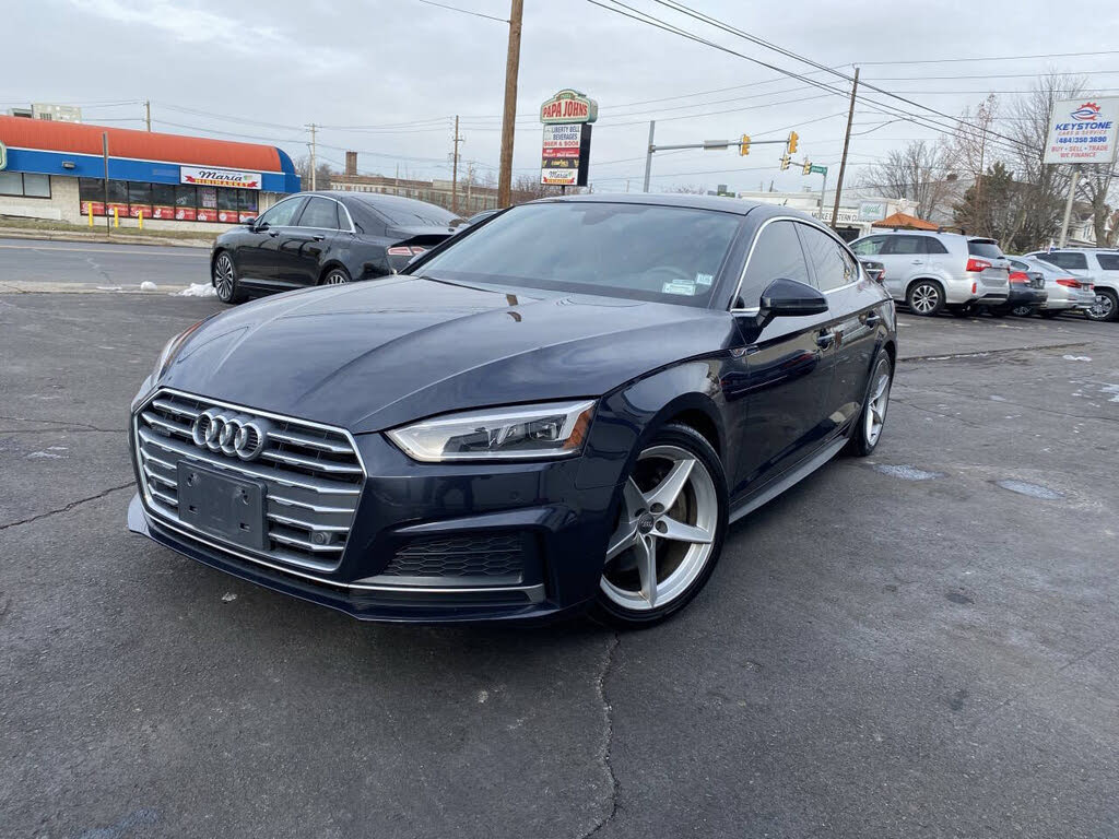 2018 Audi A5 Sportback 2.0T quattro Premium Plus AWD
