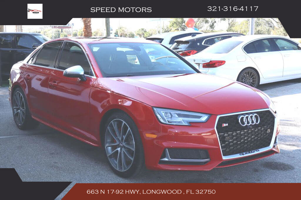 2018 Audi S4 3.0T quattro Prestige Sedan AWD