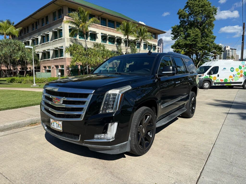 2018 Cadillac Escalade RWD