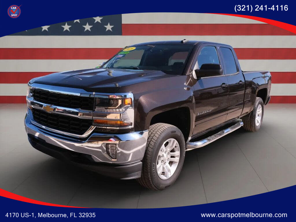 2018 Chevrolet Silverado 1500 LT Double Cab 4WD