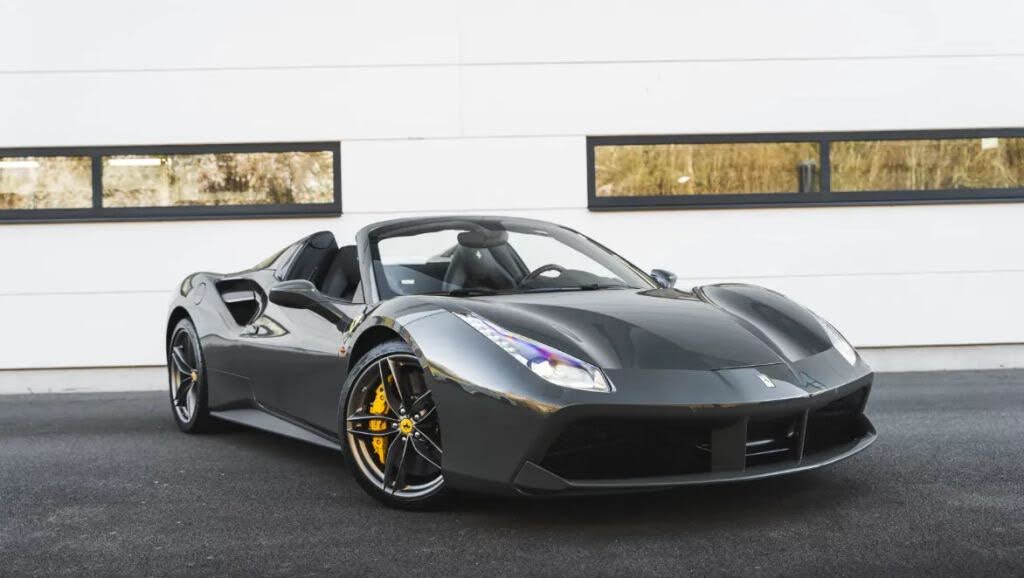 2018 Ferrari 488 Spider RWD